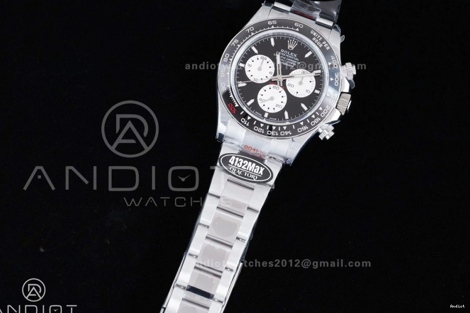 Mans Best on SS Le QF4132 Daytona 126529LN Bracelet Edition 1:1 QF V9 (Weighted) 0125